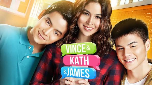 Vince and Kath and James