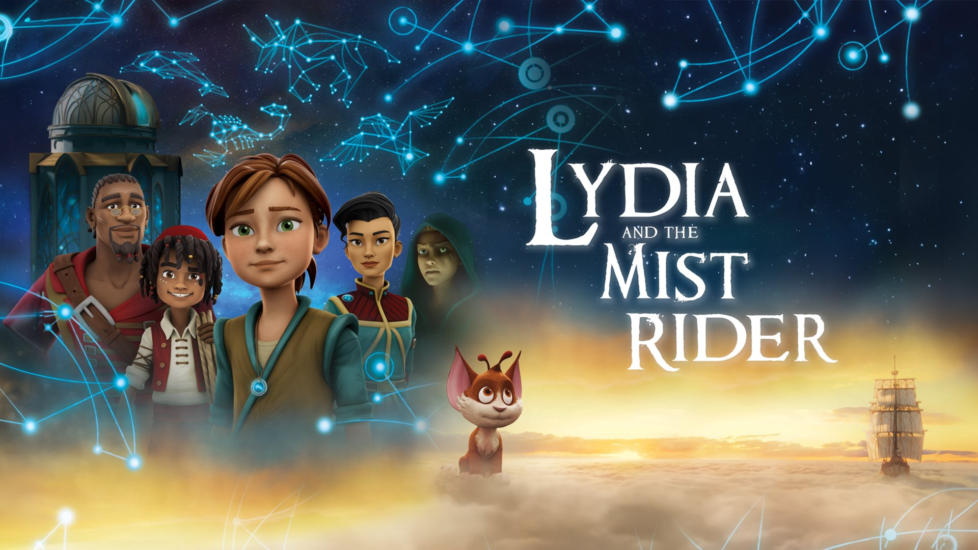 Lydia and the Mist Rider