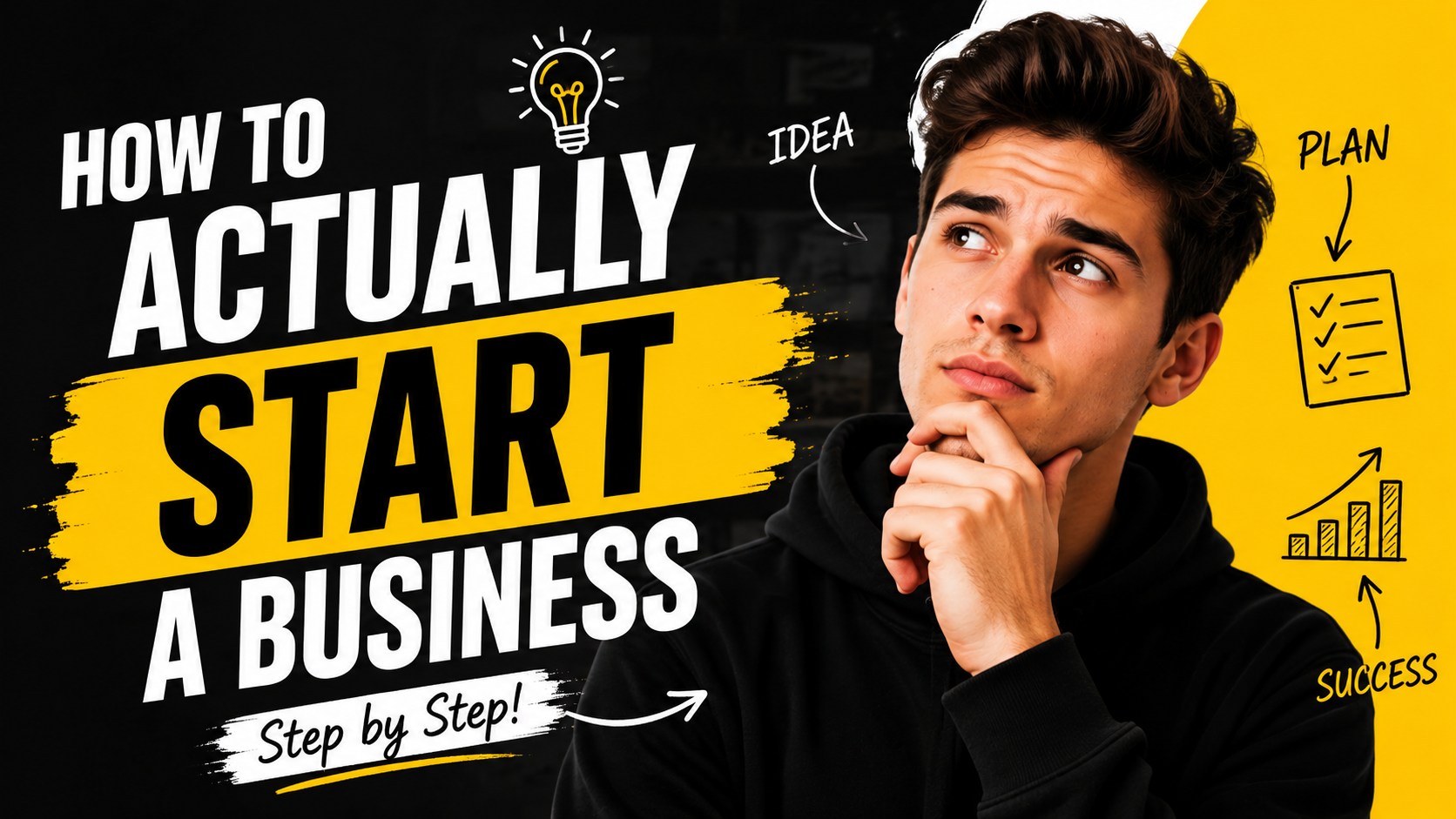 You Want to Start a Business… But Where Do You ACTUALLY Start?